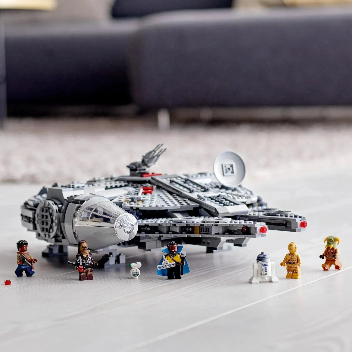 LEGO Kylo Ren's shuttle inclusief Kylo Ren, Pryde, Sith, Troopers en Knights 75256 StarWars