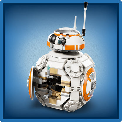 LEGO Star Wars BB-8 Astromech Droid Bouwpakket voor Kinderen en Decoratie 75452