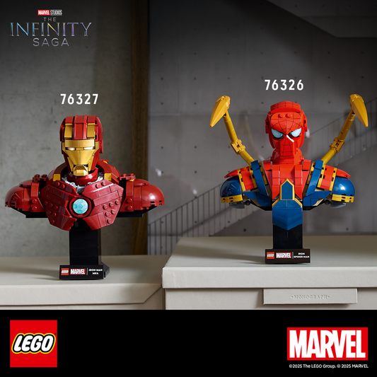 LEGO Superheroes combideal: 76326 & 76327 (Pre-Order: augustus)
