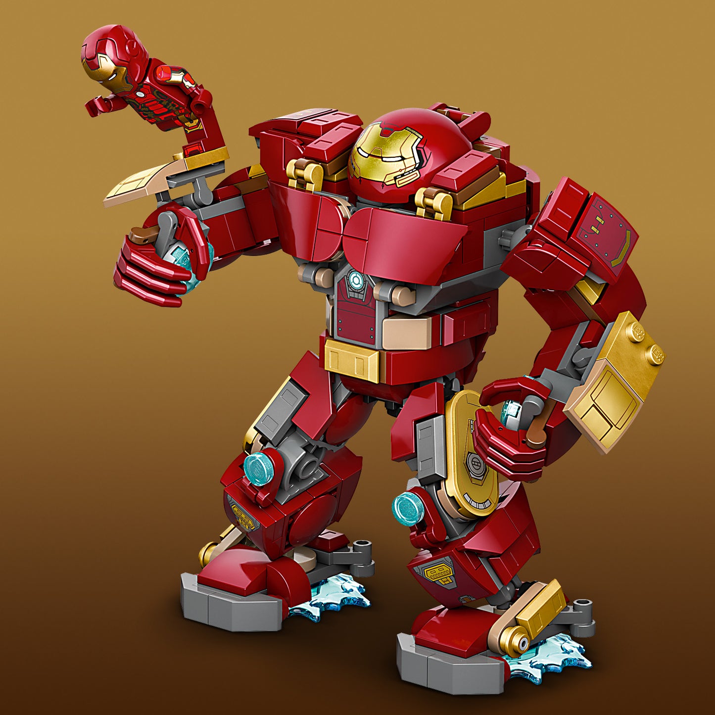 LEGO Marvel Ultieme strijd: Hulkbuster vs. Hulk Superhelden Bouwpakket voor Kinderen 76343