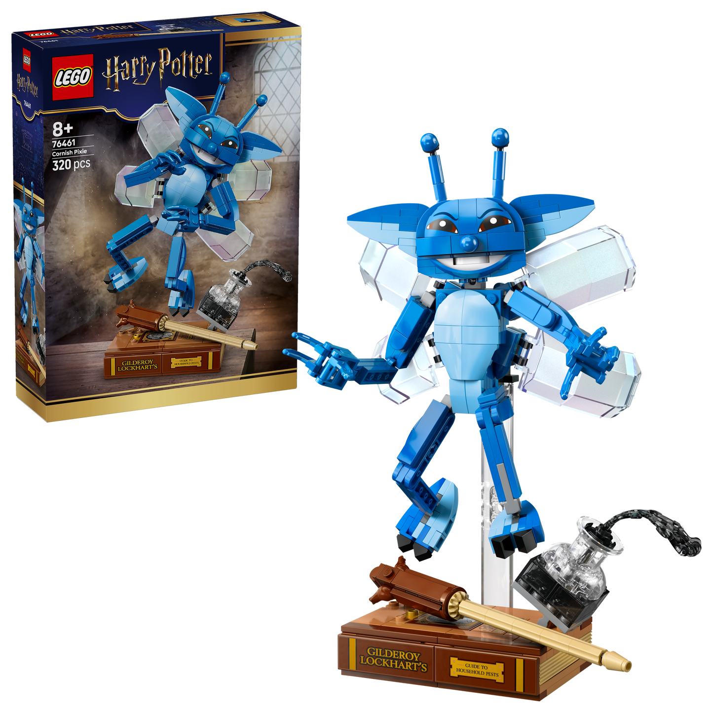 LEGO Harry Potter Keltisch Aardmannetje Bouwpakket voor Kinderen en Decoratie 76461