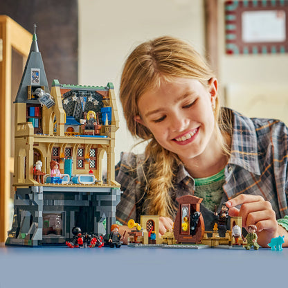 LEGO Harry Potter Kasteel Zweinstein: Ziekenzaal Bouwpakket voor Kinderen met 7 Minifiguren 76463