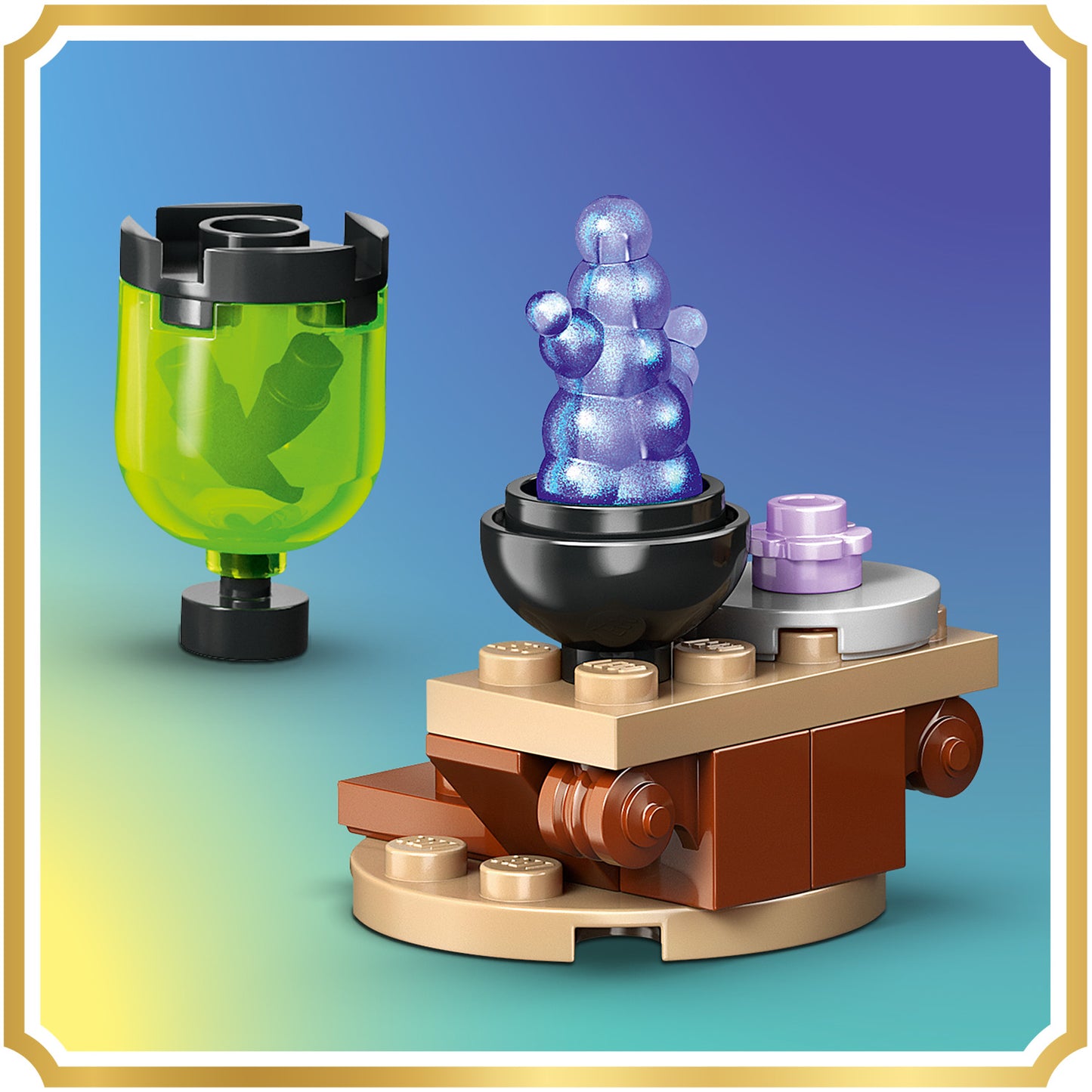 LEGO Harry Potter Ketel met Geheim Toverdrankenklaslokaal Bouwpakket voor Kinderen 76464