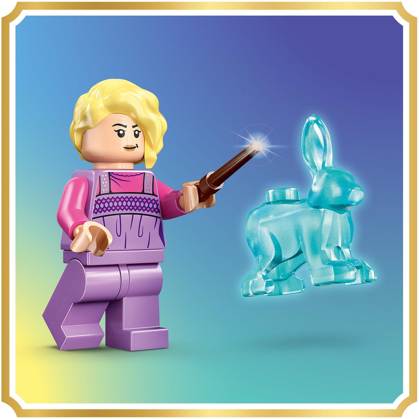 LEGO Harry Potter Het Huis van Loena Leeflang - Bouwspeelgoed voor Fans vanaf 10 Jaar - 76467