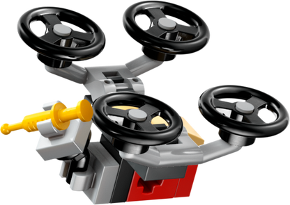 LEGO Raptor and Titanosaurus Search Mission 76973 Jurassic World
