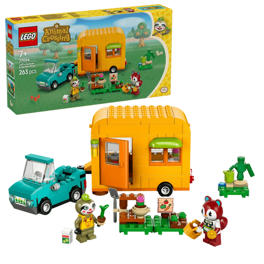 LEGO Leifs Wohnwagen- und Gartenladen 77054 Animal Crossing