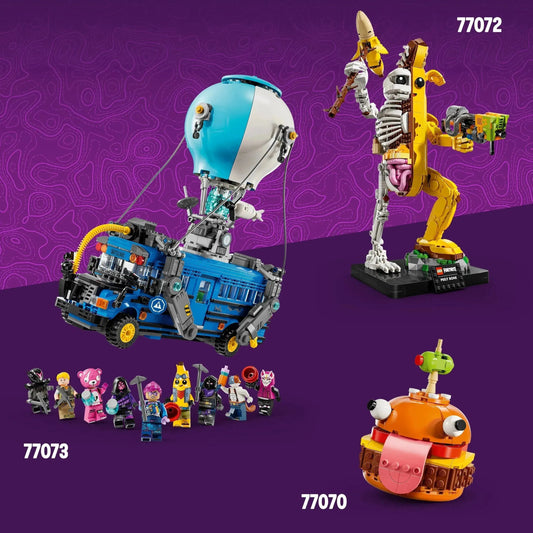 LEGO Fortnite Kombi-Angebot 2: 77070, 77072 und 77073