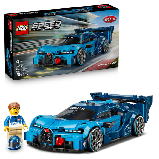 LEGO® Speed Champions Bugatti Vision Gran Turismo Hyper Sportauto Modelbouwset 77253