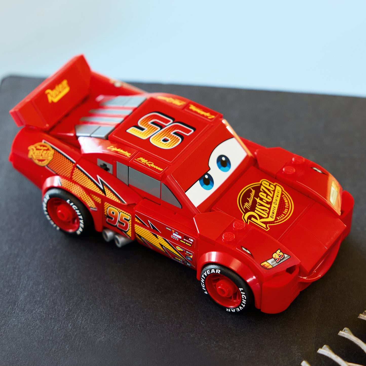 LEGO Speed Champions Bliksem Disneys Pixar McQueen Auto Bouwpakket voor Kinderen 77255