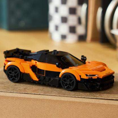 LEGO® Speed Champions McLaren W1 – De Echte Supercar met 1 Minifiguur - Raceauto - 77257