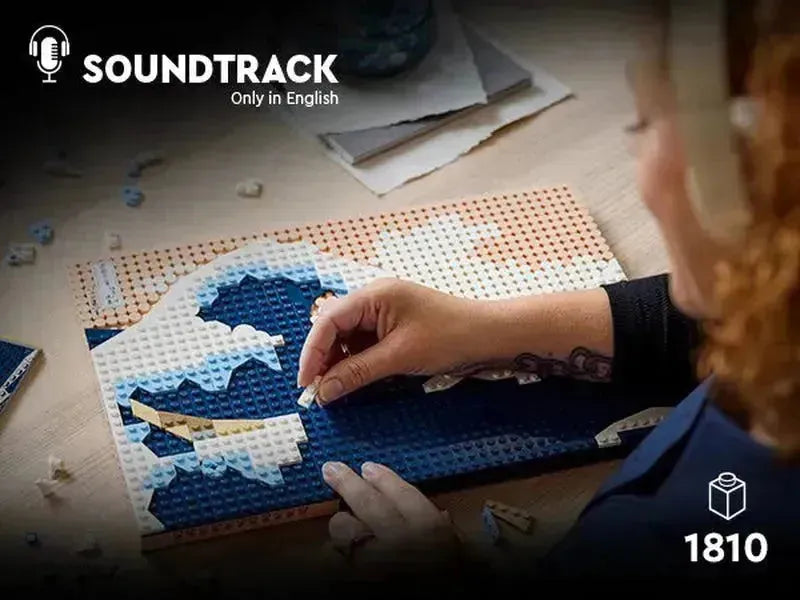 LEGO Hokusai – Die große Welle 31208 Ideen