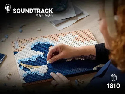LEGO Hokusai – Die große Welle 31208 Ideen