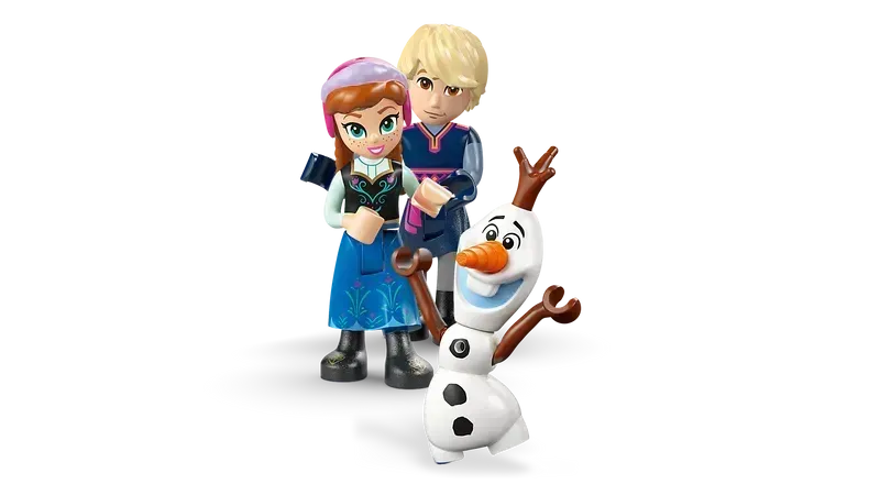 LEGO Annas Schlittenabenteuer 43256 Disney