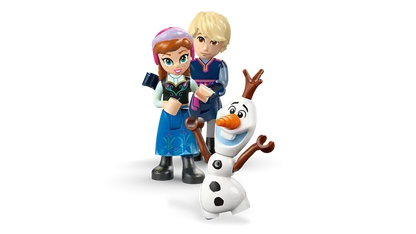 LEGO Annas Schlittenabenteuer 43256 Disney