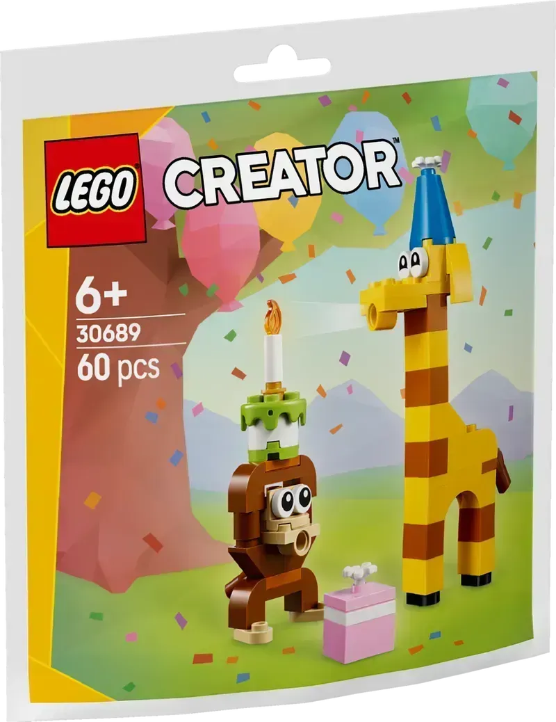 LEGO Geburtstagsparty-Tiere 30689 Creator