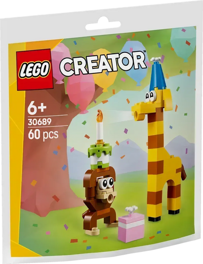 LEGO Geburtstagsparty-Tiere 30689 Creator