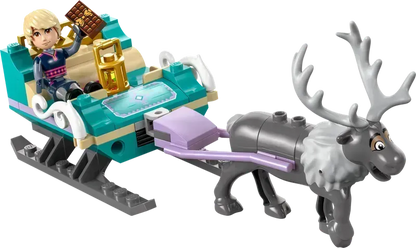 LEGO Annas Schlittenabenteuer 43256 Disney