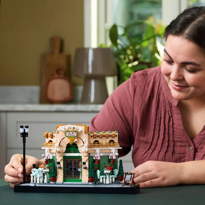 LEGO Französisches Café 10362 Symbole