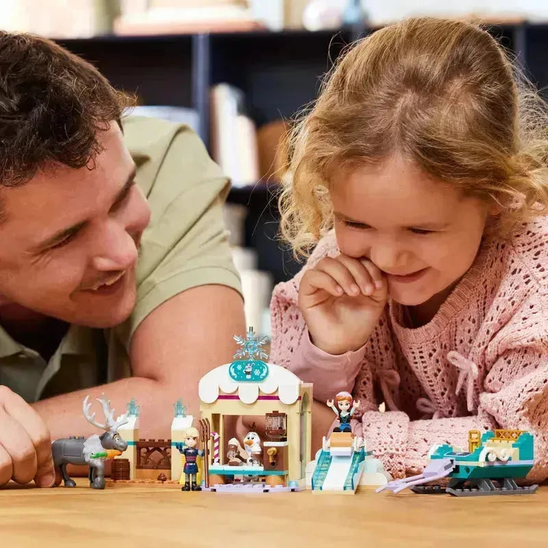 LEGO Annas Schlittenabenteuer 43256 Disney