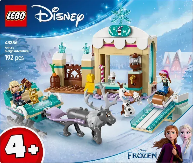 LEGO Annas Schlittenabenteuer 43256 Disney