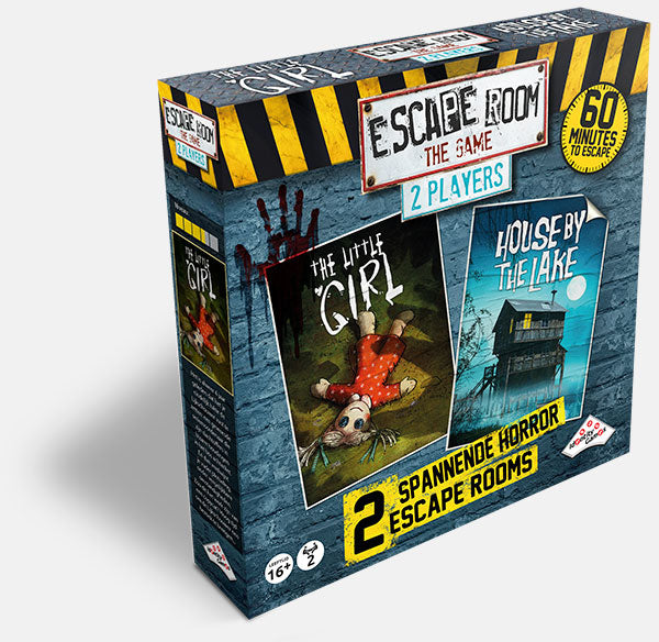 Escape Room The Game voor 2 spelers: The Little Girl/House by the Lake