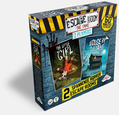 Escape Room The Game voor 2 spelers: The Little Girl/House by the Lake