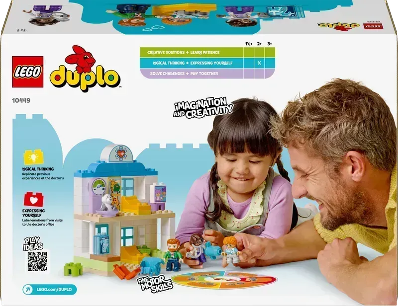 LEGO Erster Besuch beim Arzt 10449 DUPLO