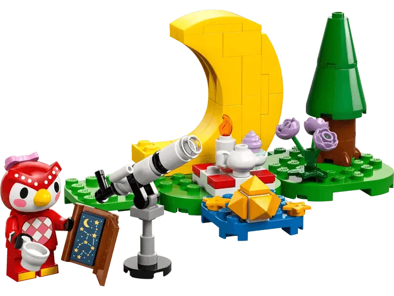 LEGO Sterne beobachten mit Celeste 77053 Animal Crossing