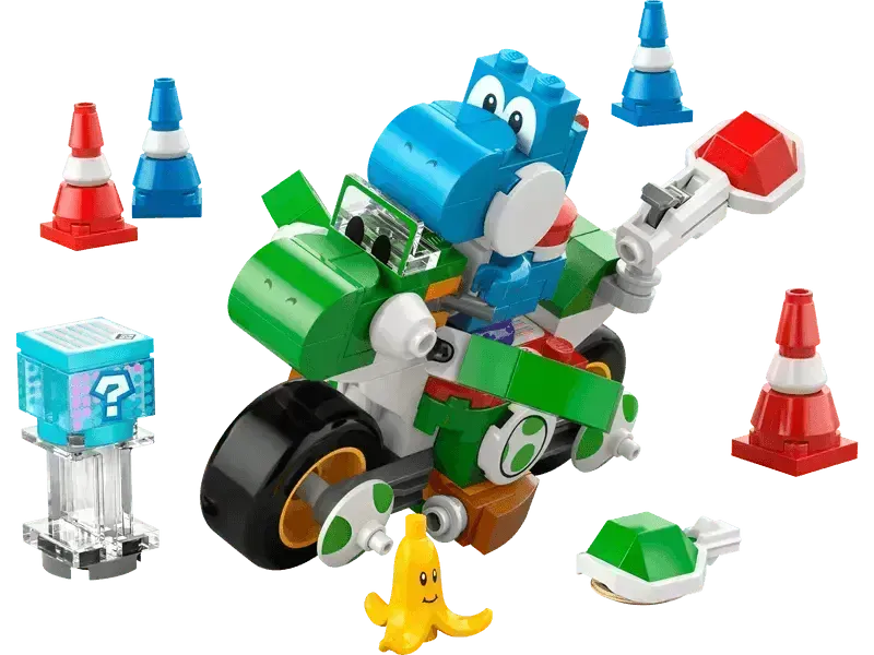LEGO Mario Kart – Yoshi-Bike 72031 SuperMario