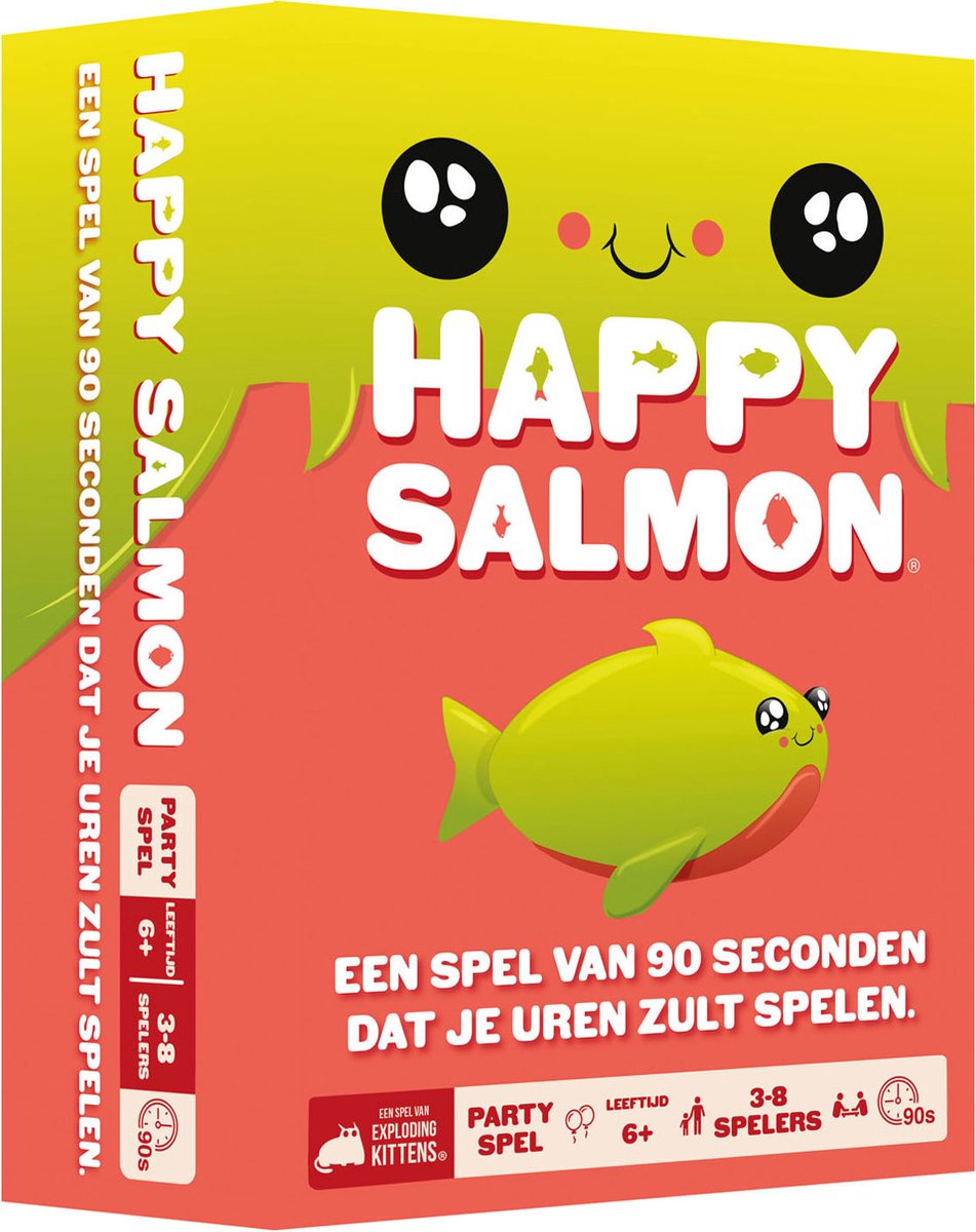 Happy Salmon - Nederlands