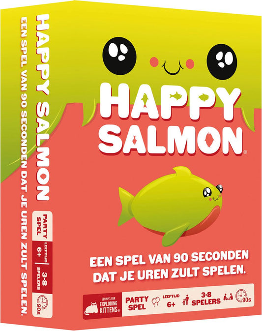 Happy Salmon - Nederlands