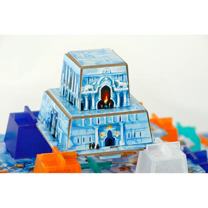 Nunatak: de IJstempel