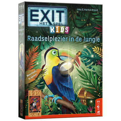 EXIT - Kids Raadselplezier in de Jungle