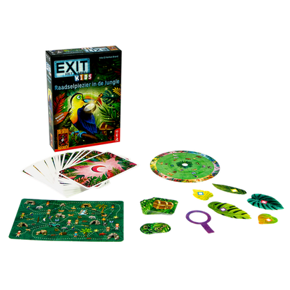 EXIT - Kids Raadselplezier in de Jungle