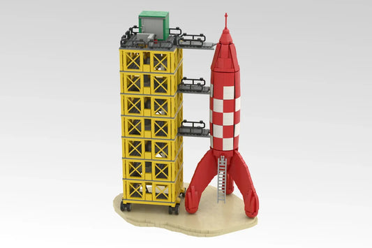 Kuifje Raket naar de maan