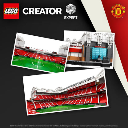 LEGO Manchester United Voetbal stadion 10272 Creator Expert