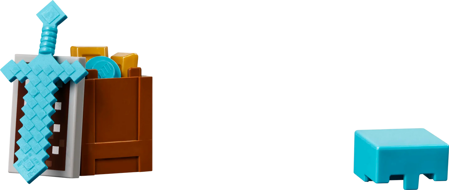 LEGO Visit the Illager Village 21267 Ninjago