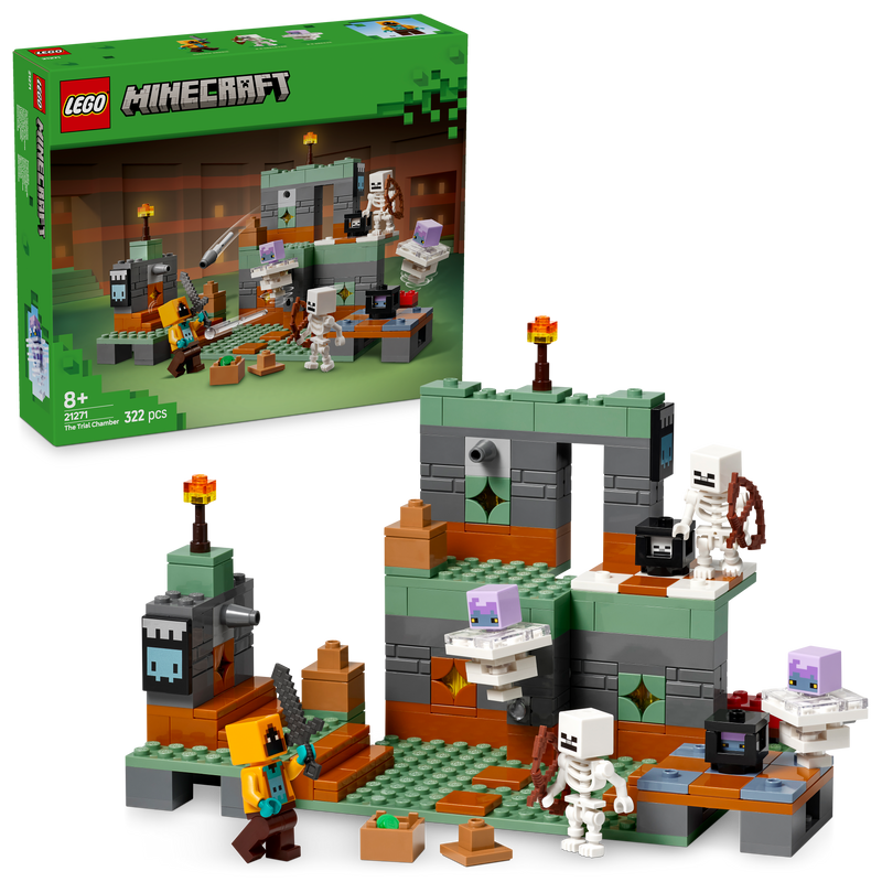 LEGO De Trial Chamber 20271 Minecraft