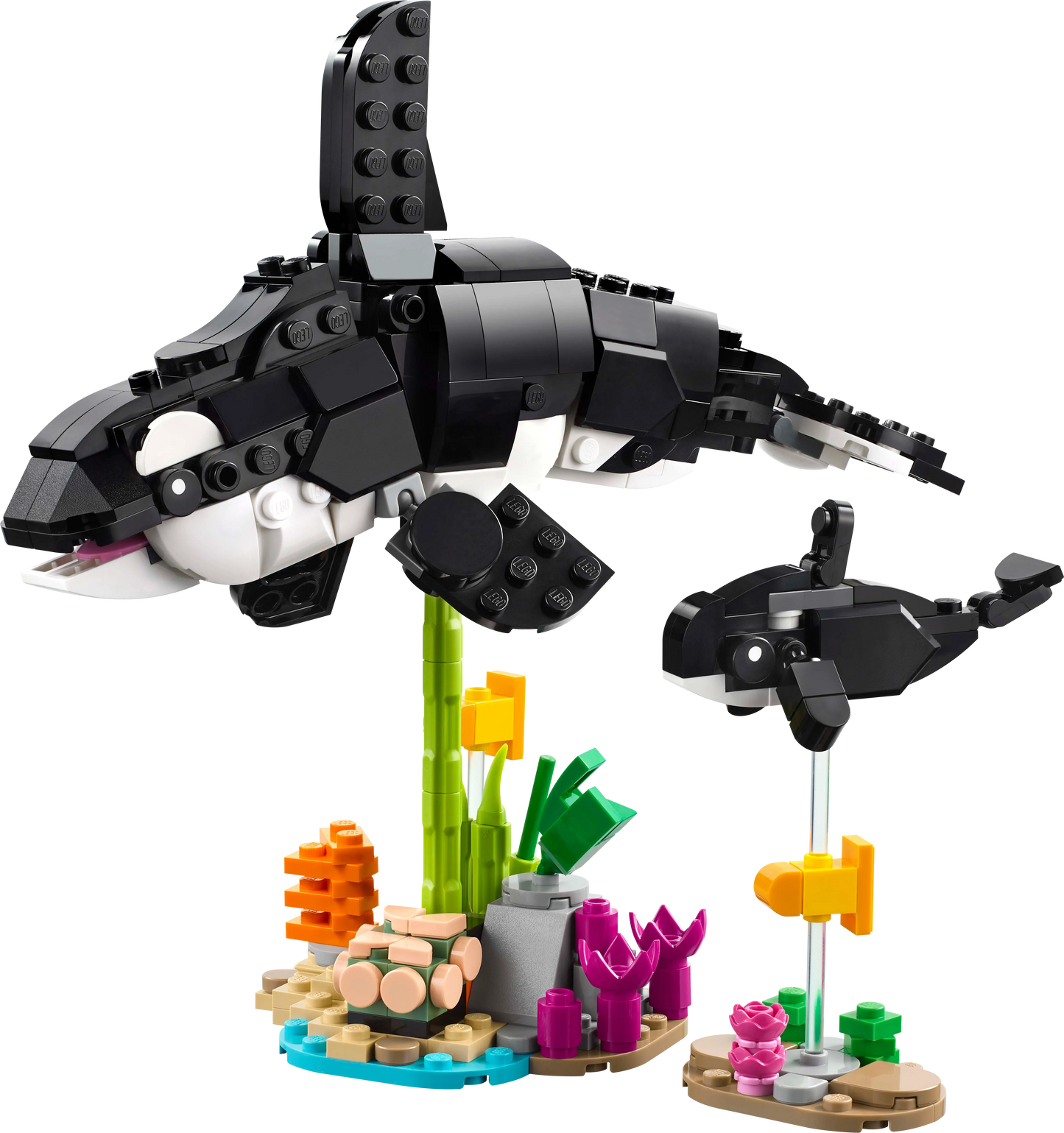 LEGO Wilde Tiere: Pandafamilie 31165 Creator 3-in-1
