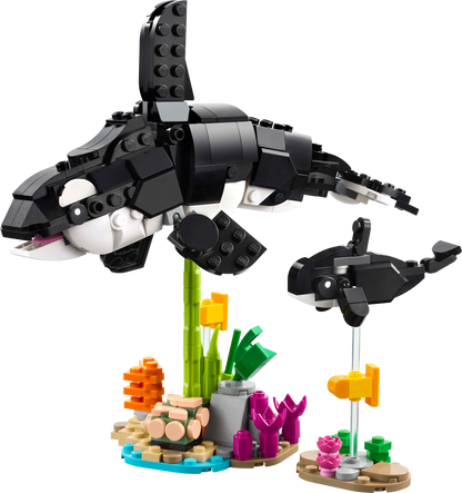 LEGO Wilde Tiere: Pandafamilie 31165 Creator 3-in-1