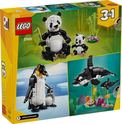 LEGO Wilde Tiere: Pandafamilie 31165 Creator 3-in-1