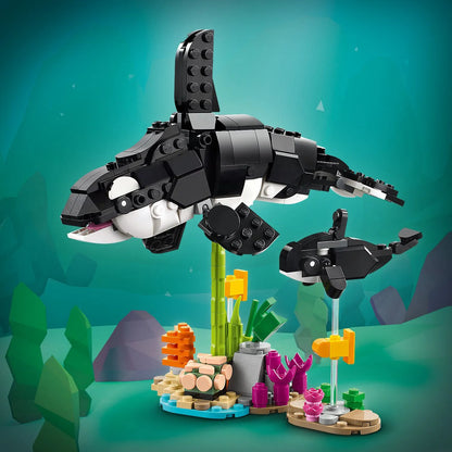 LEGO Wilde Tiere: Pandafamilie 31165 Creator 3-in-1