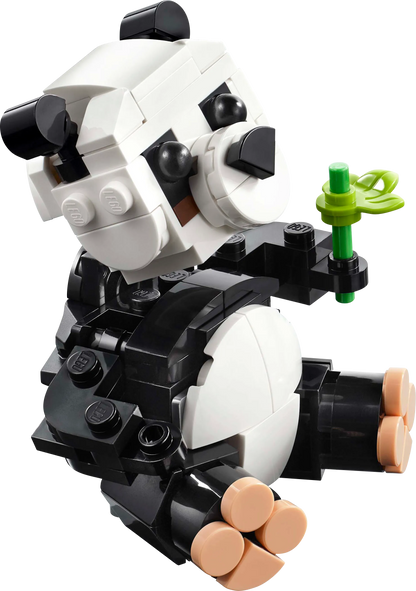 LEGO Wilde Tiere: Pandafamilie 31165 Creator 3-in-1