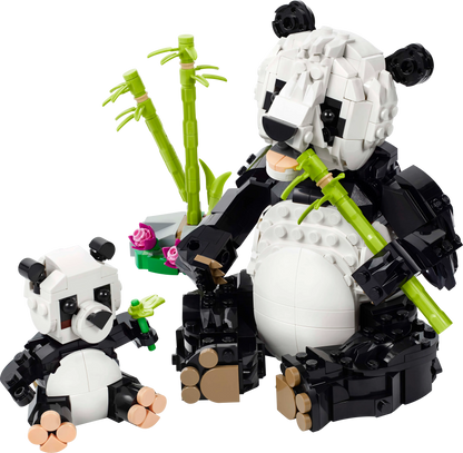 LEGO Wilde Tiere: Pandafamilie 31165 Creator 3-in-1
