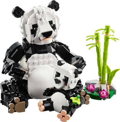 LEGO Wilde Tiere: Pandafamilie 31165 Creator 3-in-1