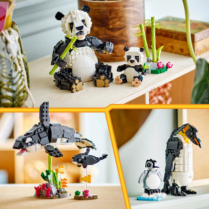 LEGO Wilde Tiere: Pandafamilie 31165 Creator 3-in-1