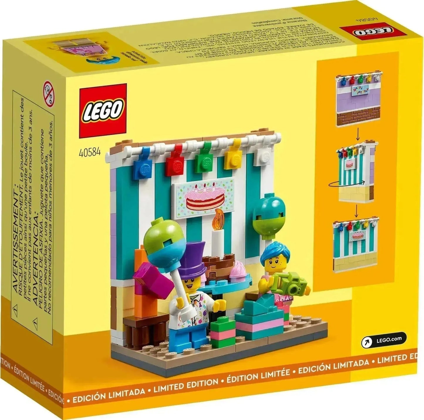 LEGO Geburtstagsdiorama 40584 Creator