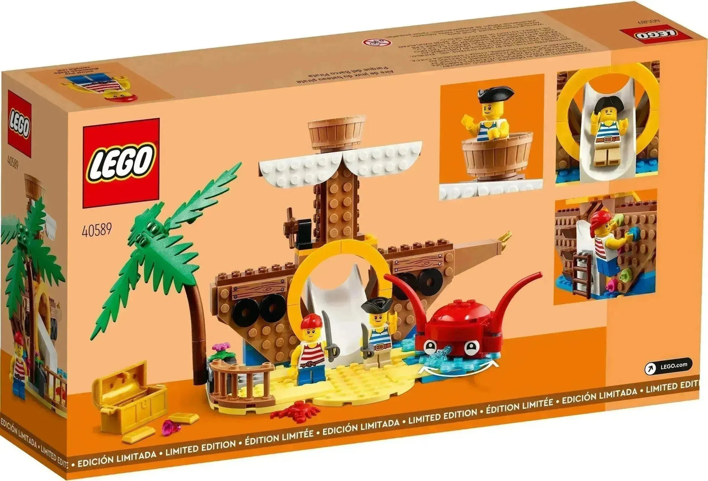 LEGO Piratenschiff-Spielplatz 40589 Creator