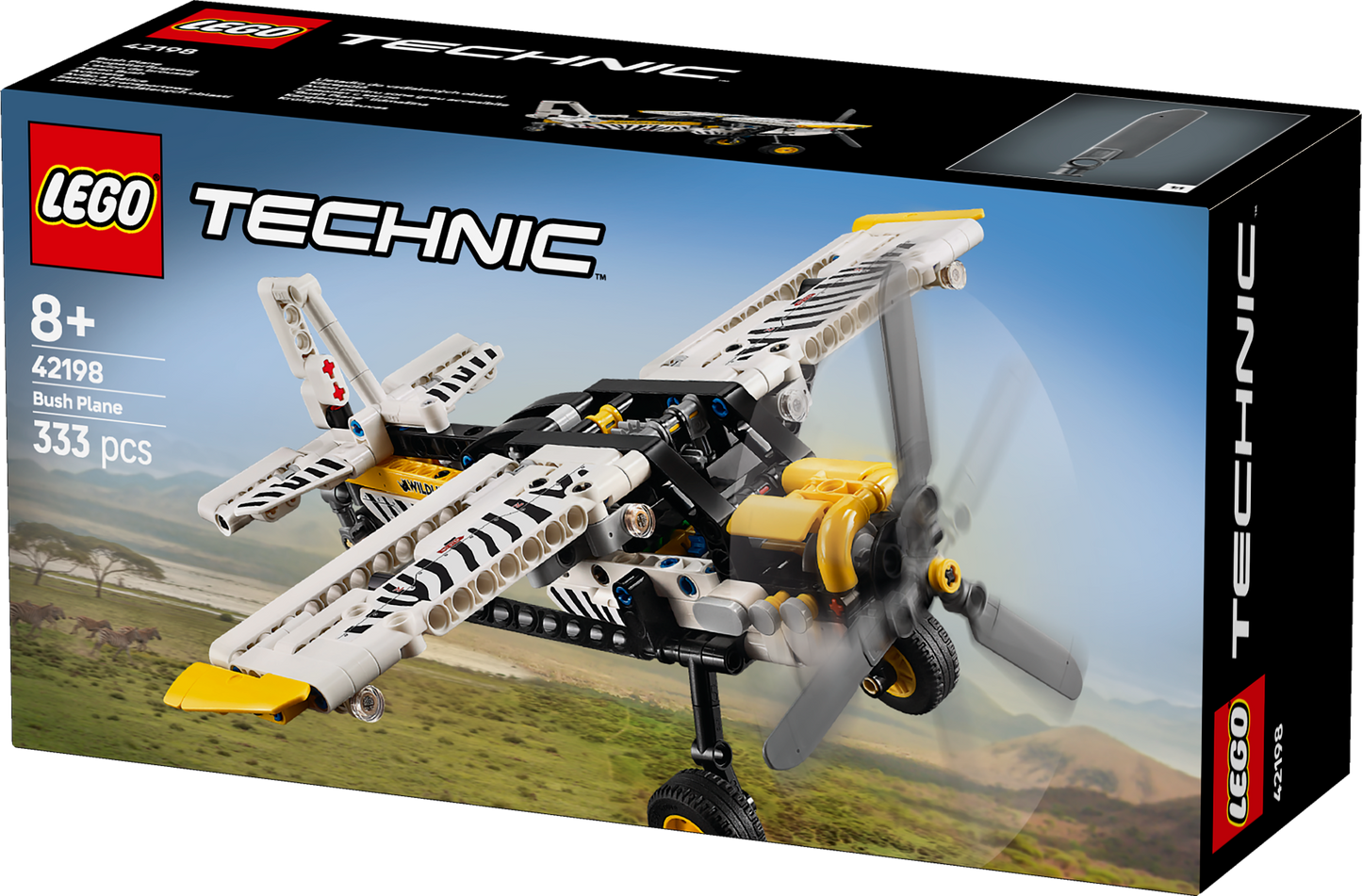 LEGO Jungle Airplane 42198 Technic