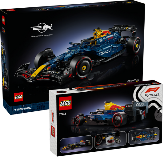 €. 209,99: 2 X LEGO RedBull: Combideal 42206 & 77243